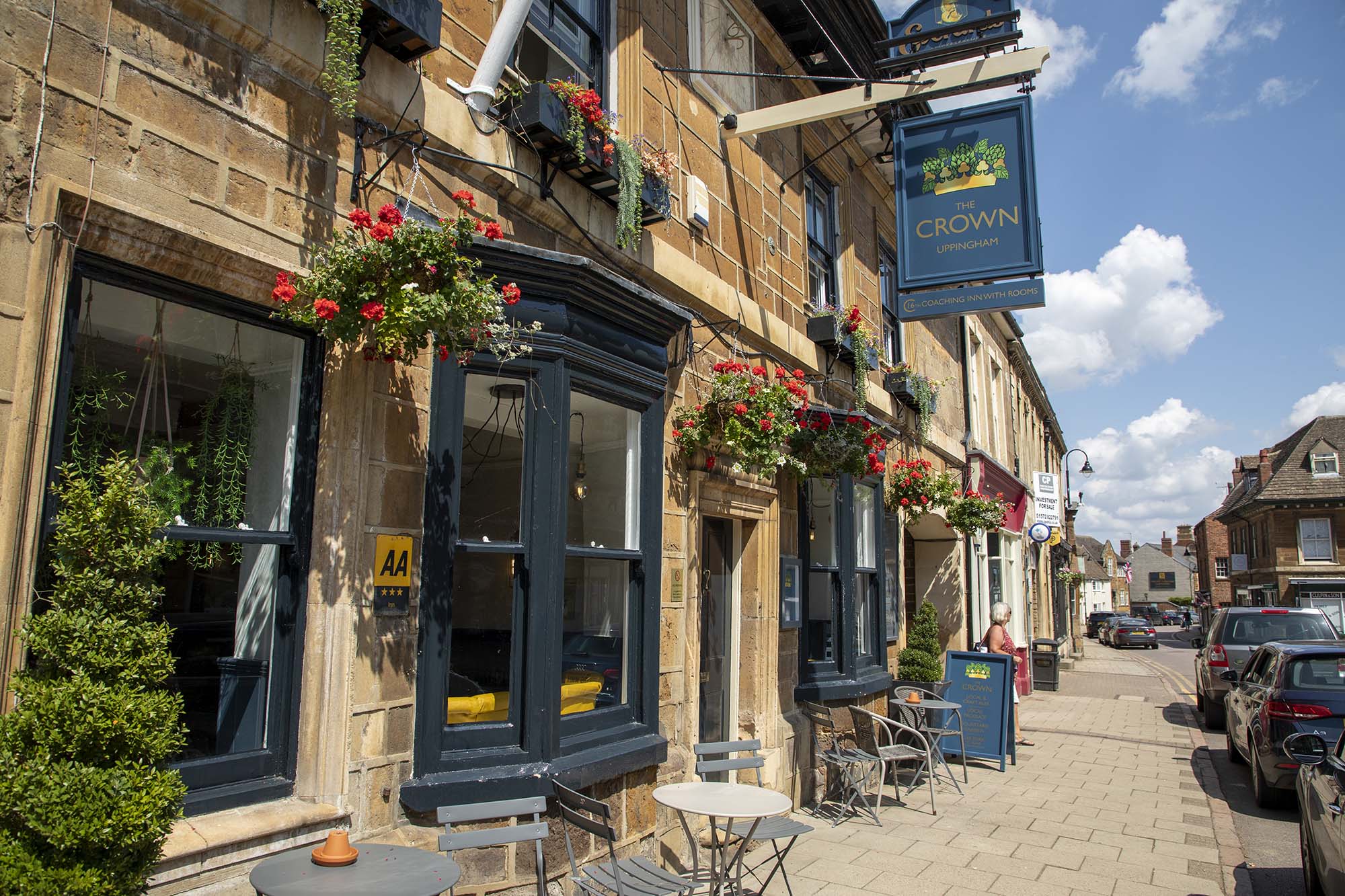 The Crown at Uppingham