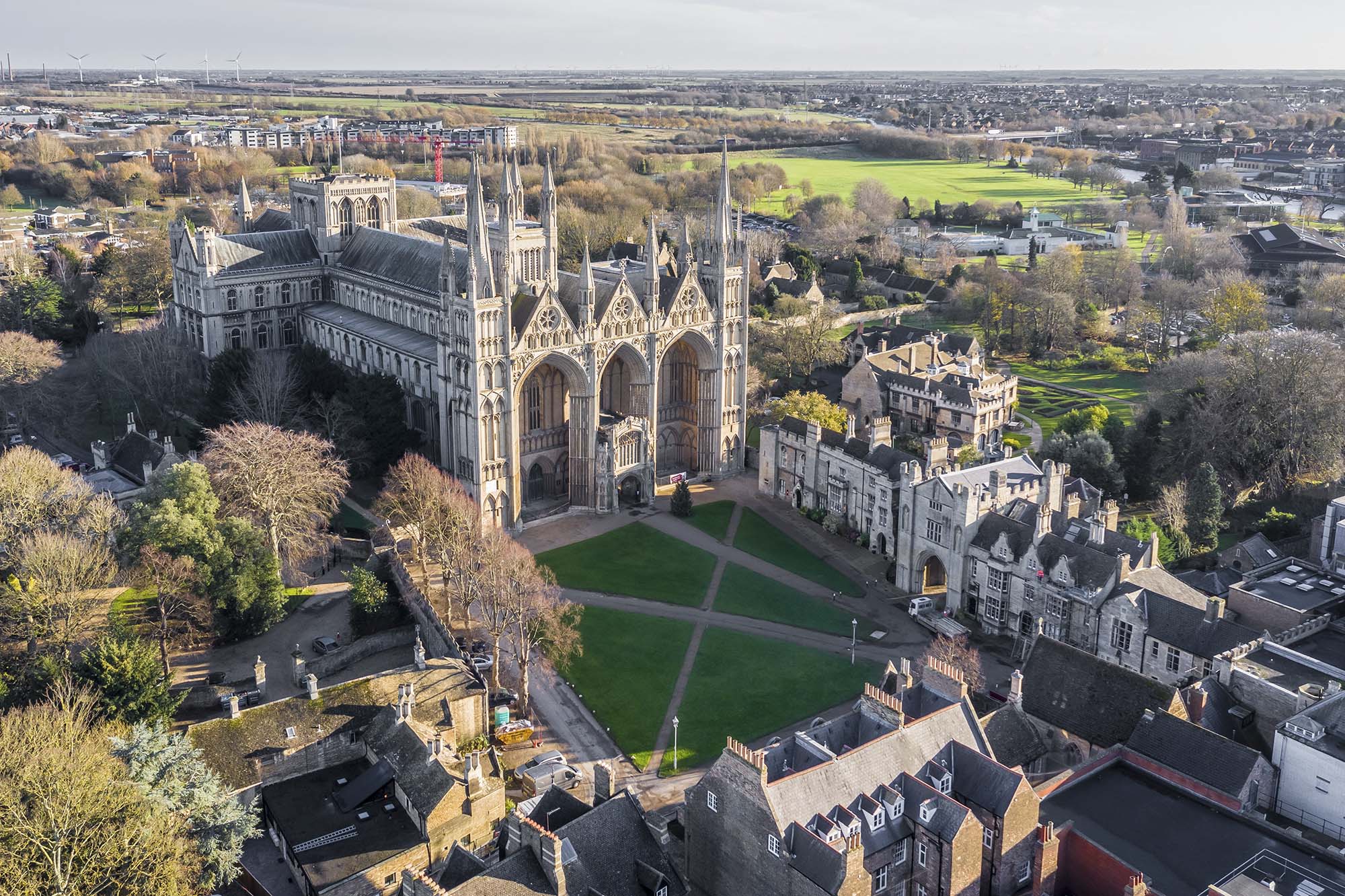 Peterborough Cathedral