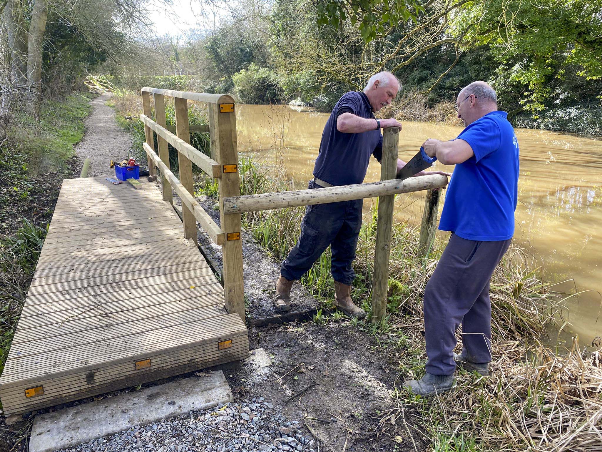 Improving Oakham Canal