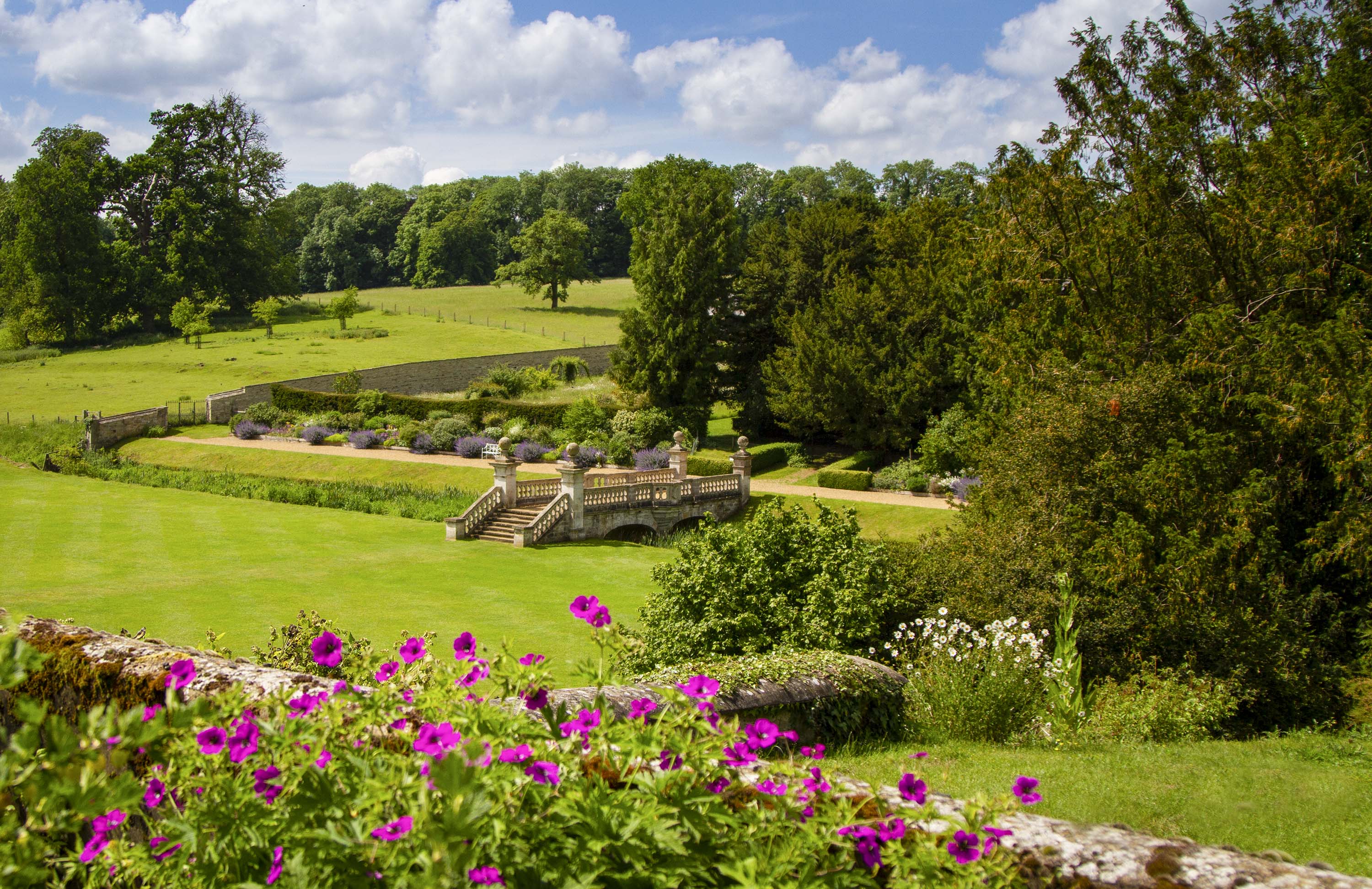 Easton Walled Garden, image by Fred Cholmeley.