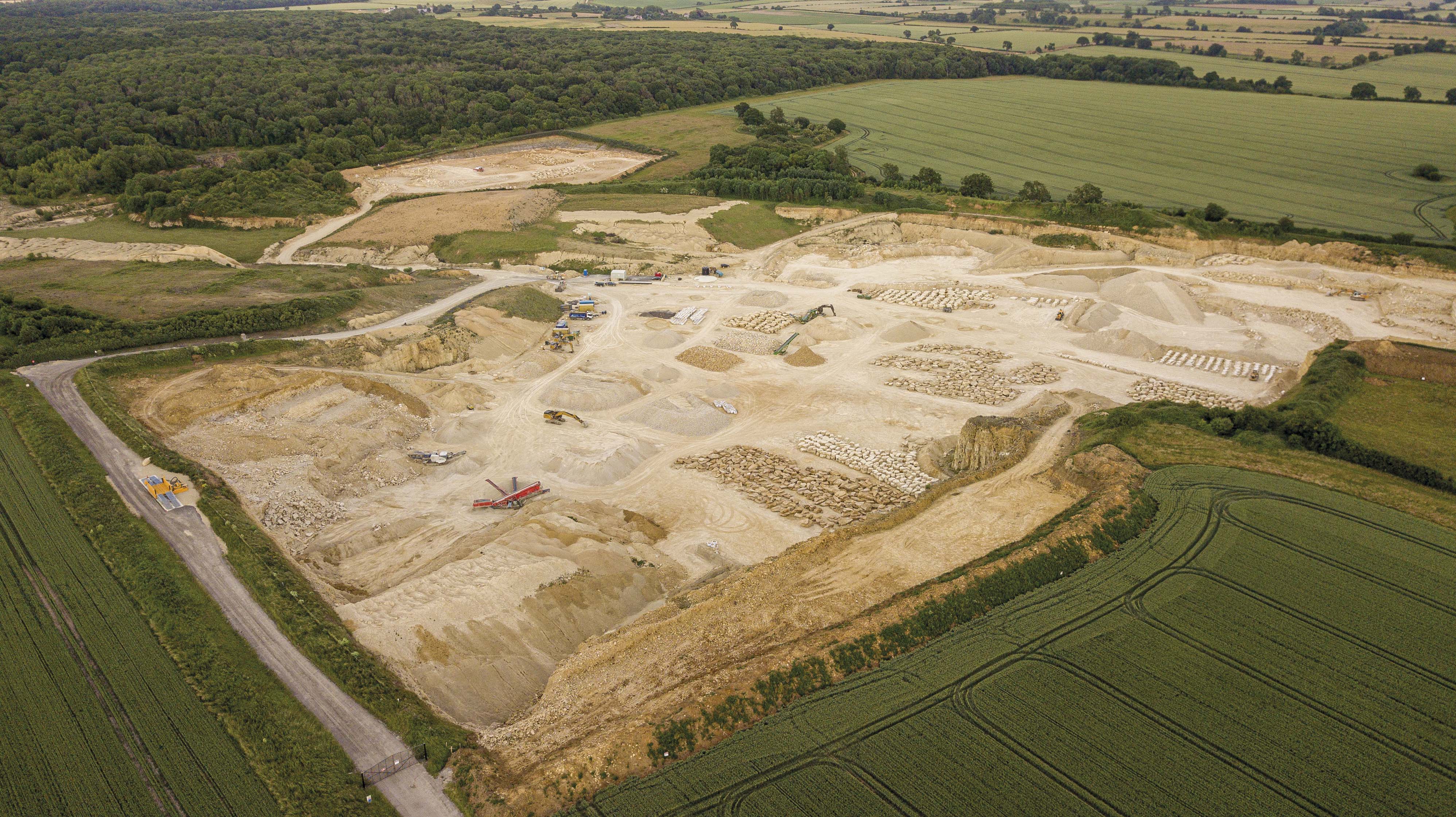 Clipsham Quarry. Image: Rutland Pride.