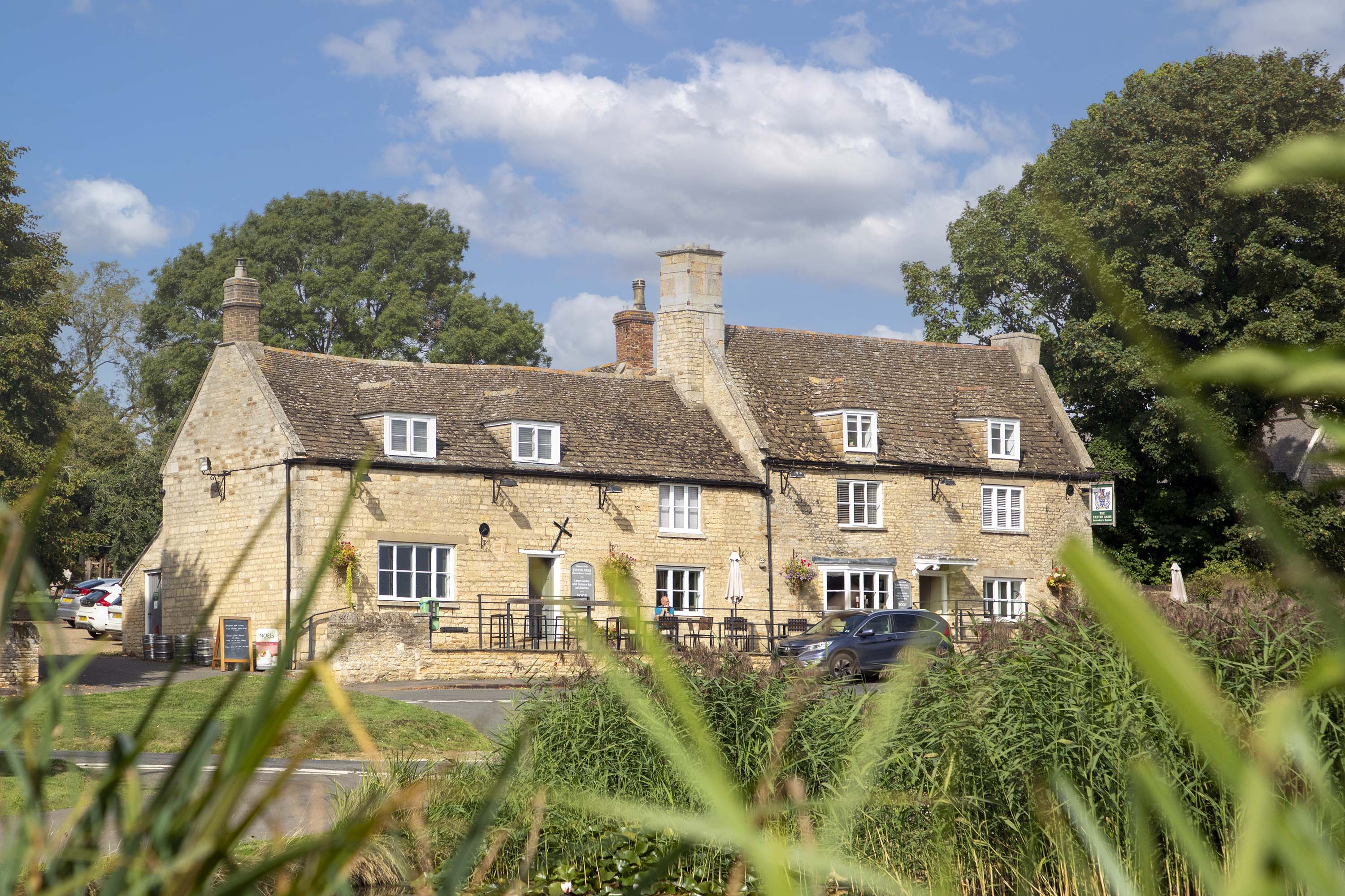 The Exeter Arms, Barrowden.