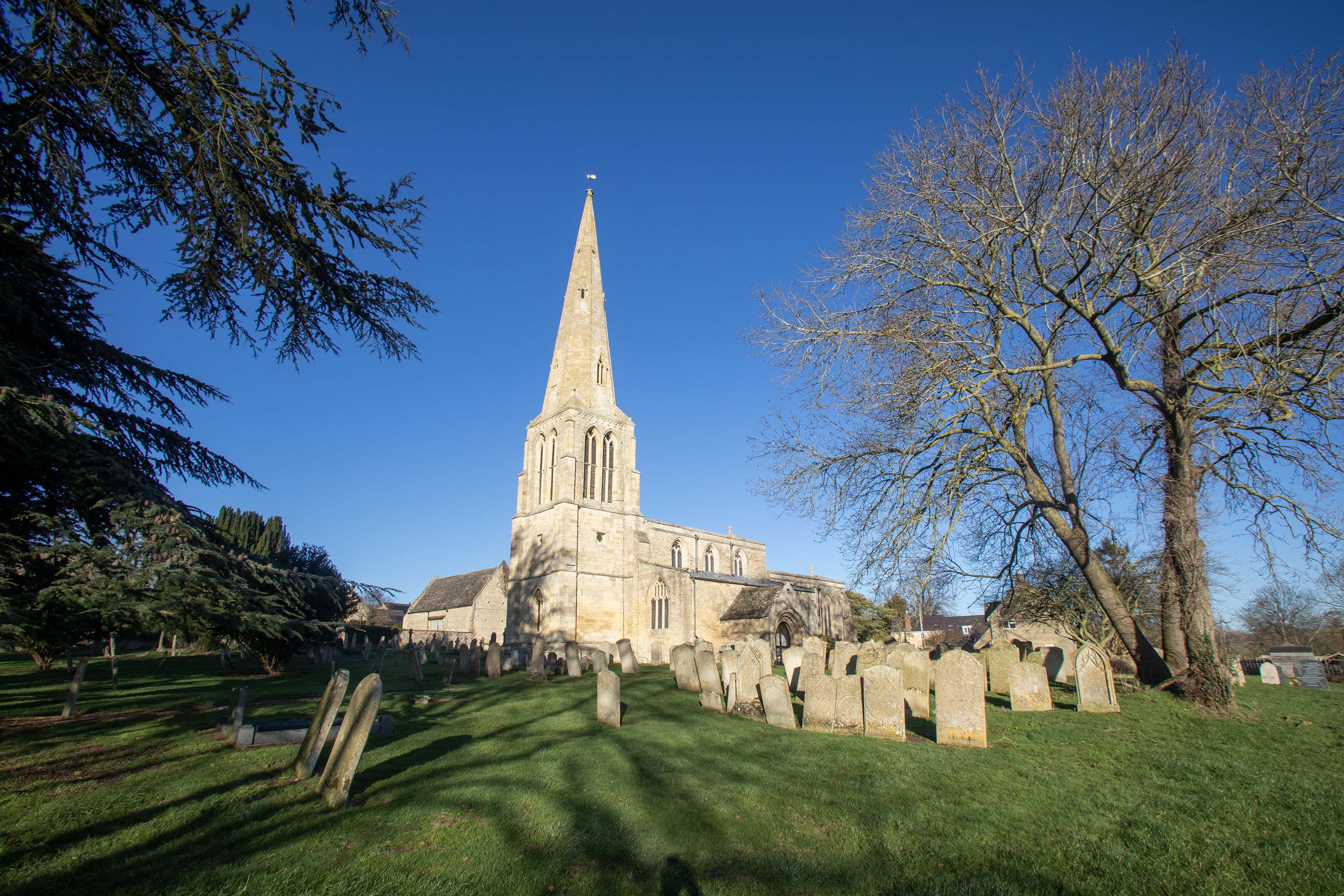 St Peter's Church, Barrowden.