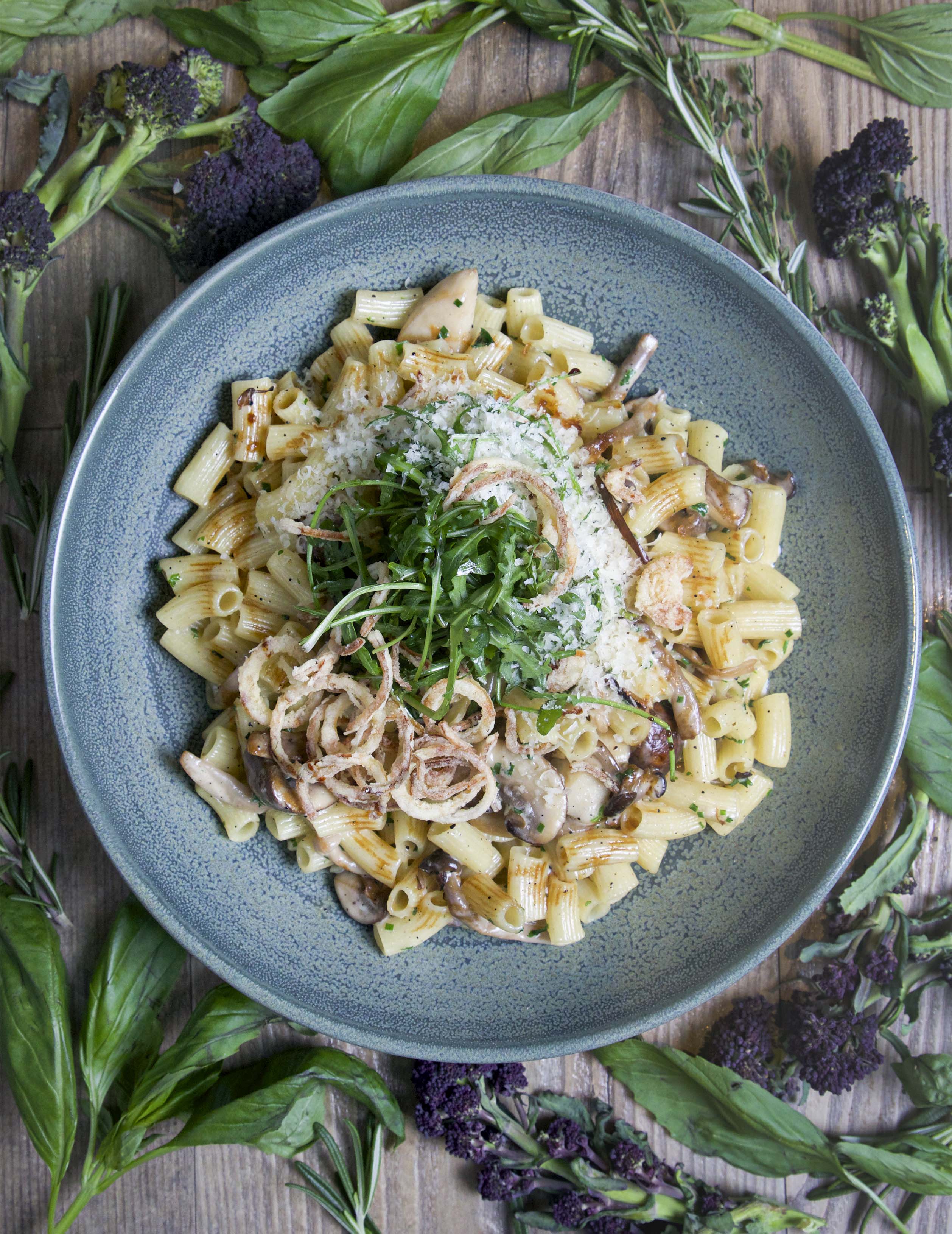 Fresh pasta at No.23 in Uppingham, image by Rob Davis, Rutland Pride.