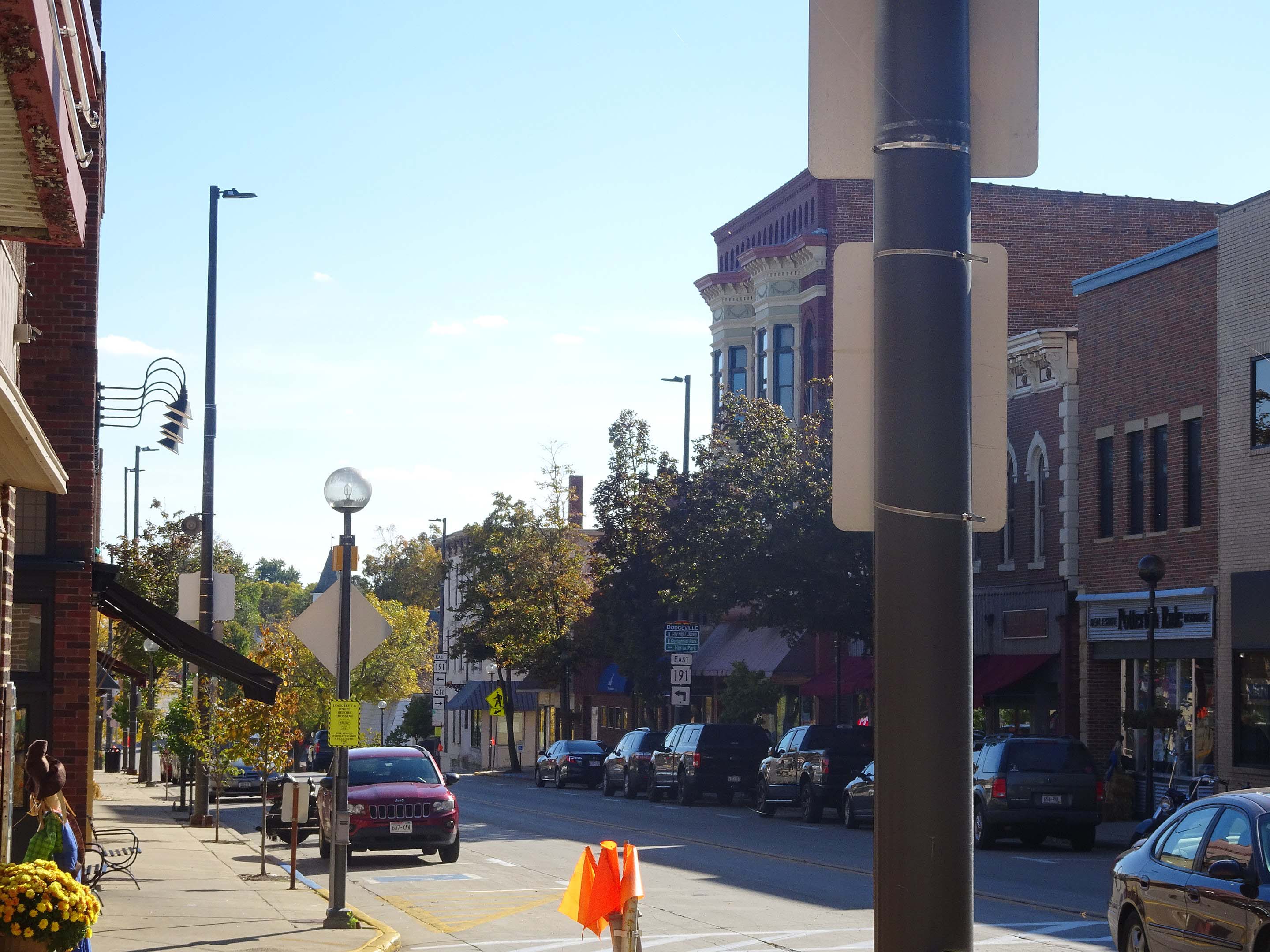 Downtown Dodgeville. Image: Shutterstock.