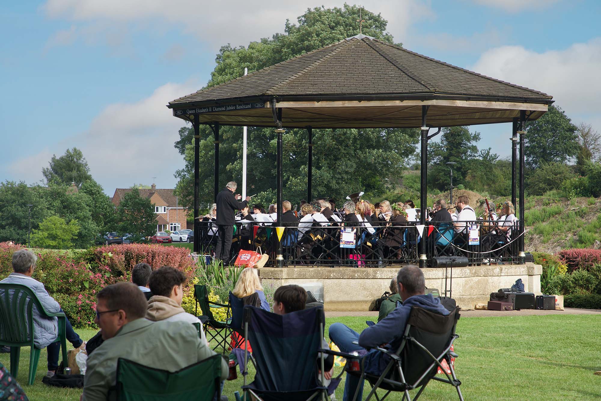 Oakham Bandstand. Image: Rob Davis.