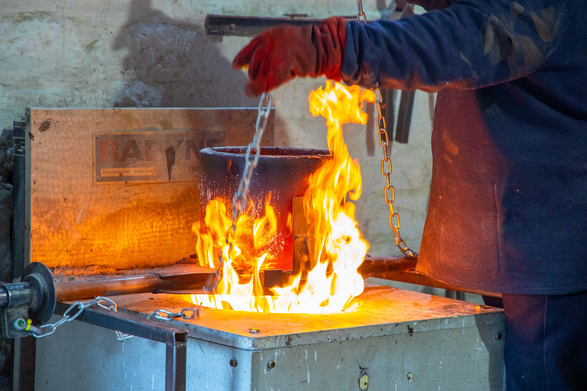 This is what 1,140°c looks like!