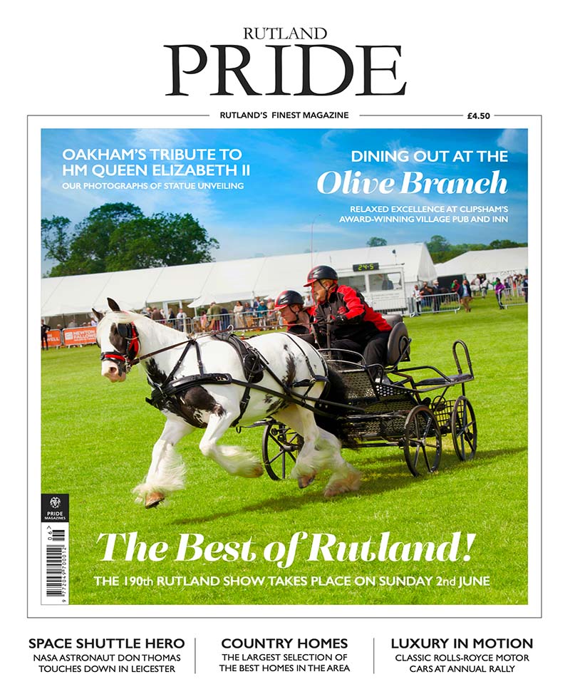 Latest Rutland Pride Magazine