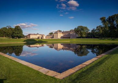 Boughton House.