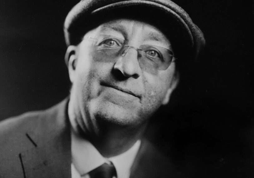 Tintype portrait of Pride Editor Rob Davis, by James Millar.