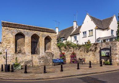 Stamford Castle.