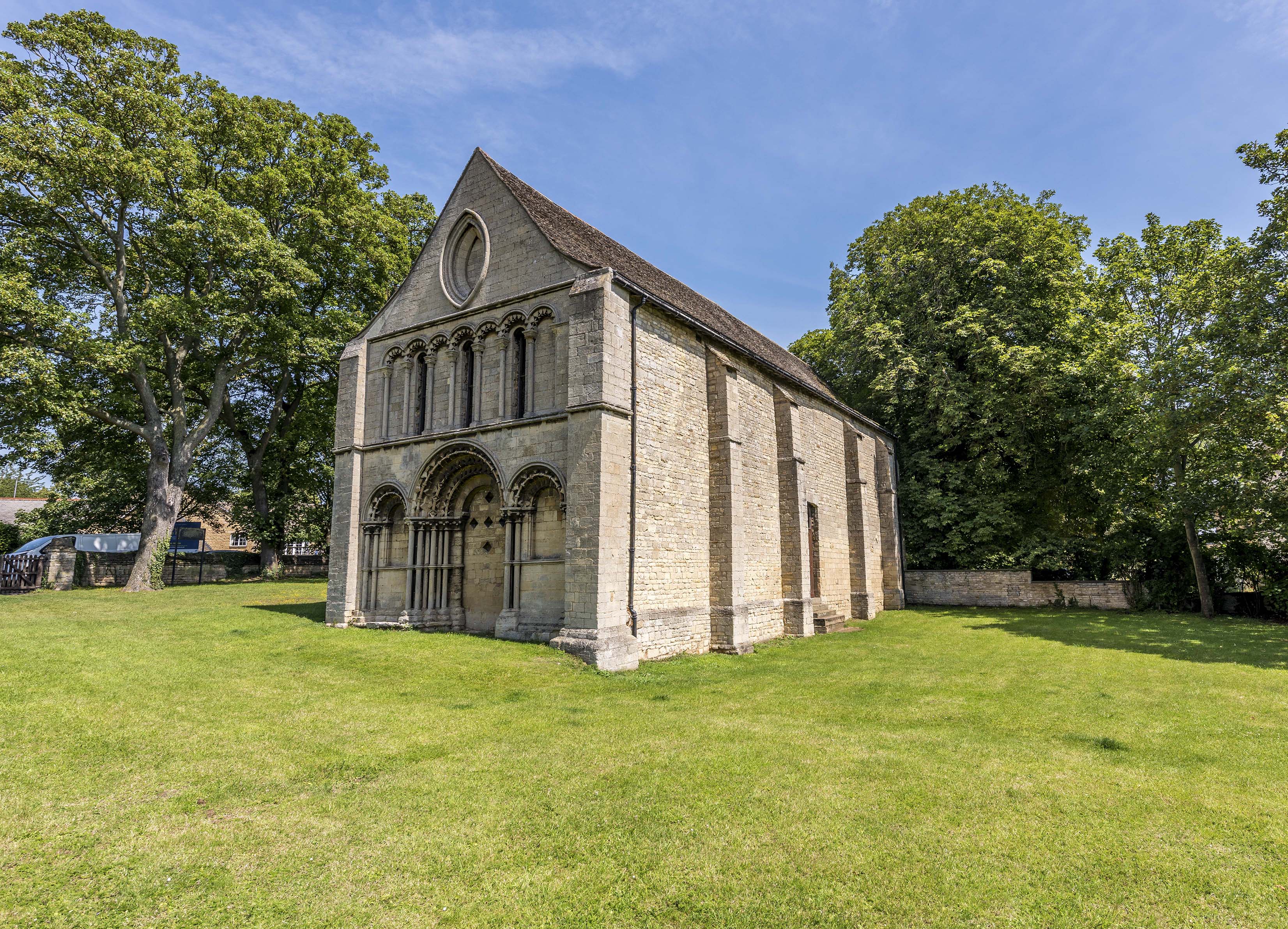 St Leonard's Priory.