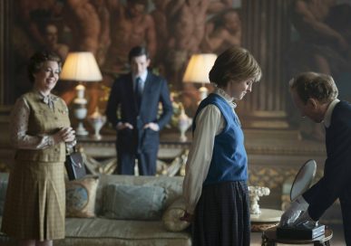 The Crown filmed in Burghley House's Heaven Room.