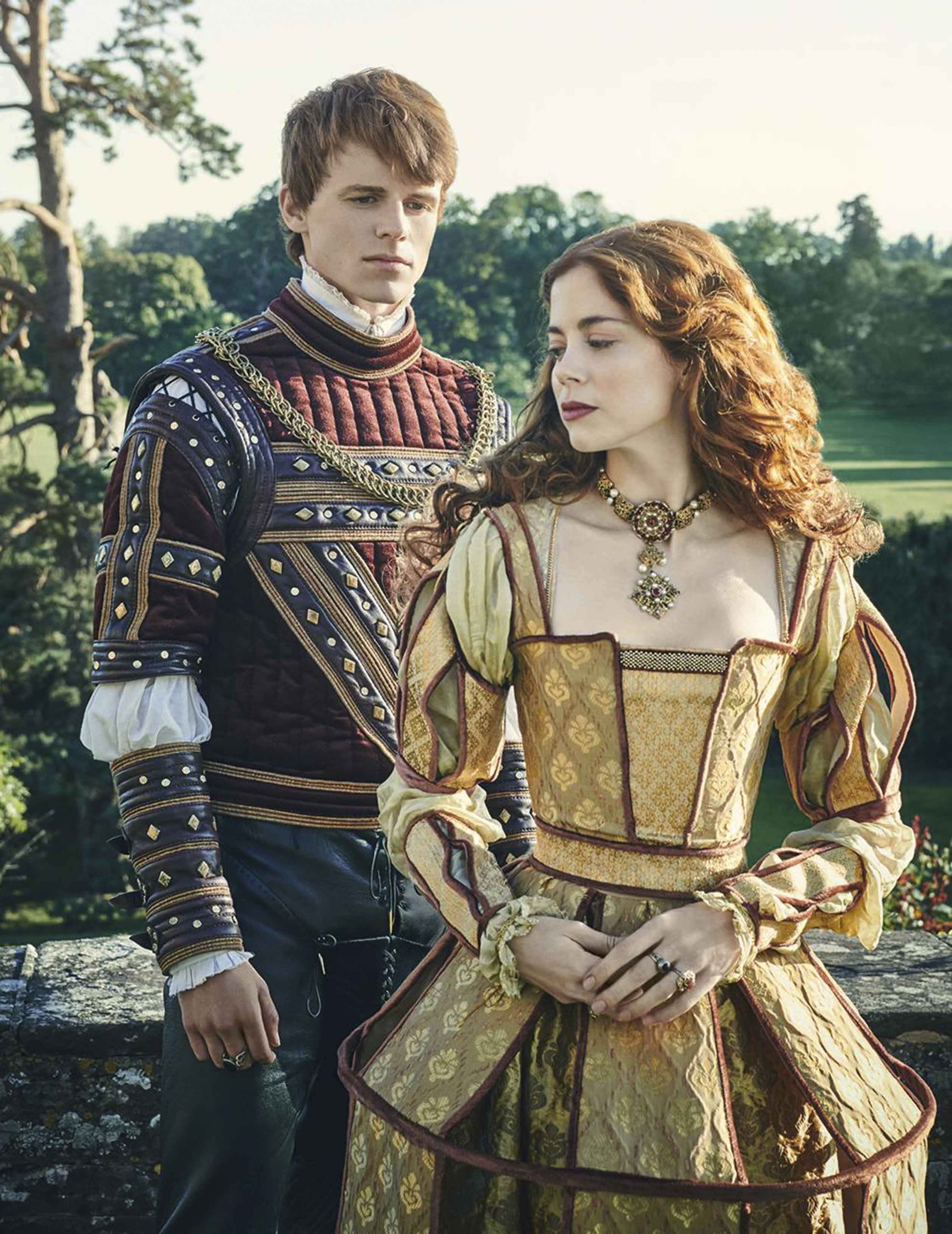 The life of Katherine of Aragon, Henry VIII’s first wife, is retold in a new series screening on Amazon. Katherine and Henry VIII are portrayed by Charlotte Hope and Ruairi O’Connor.