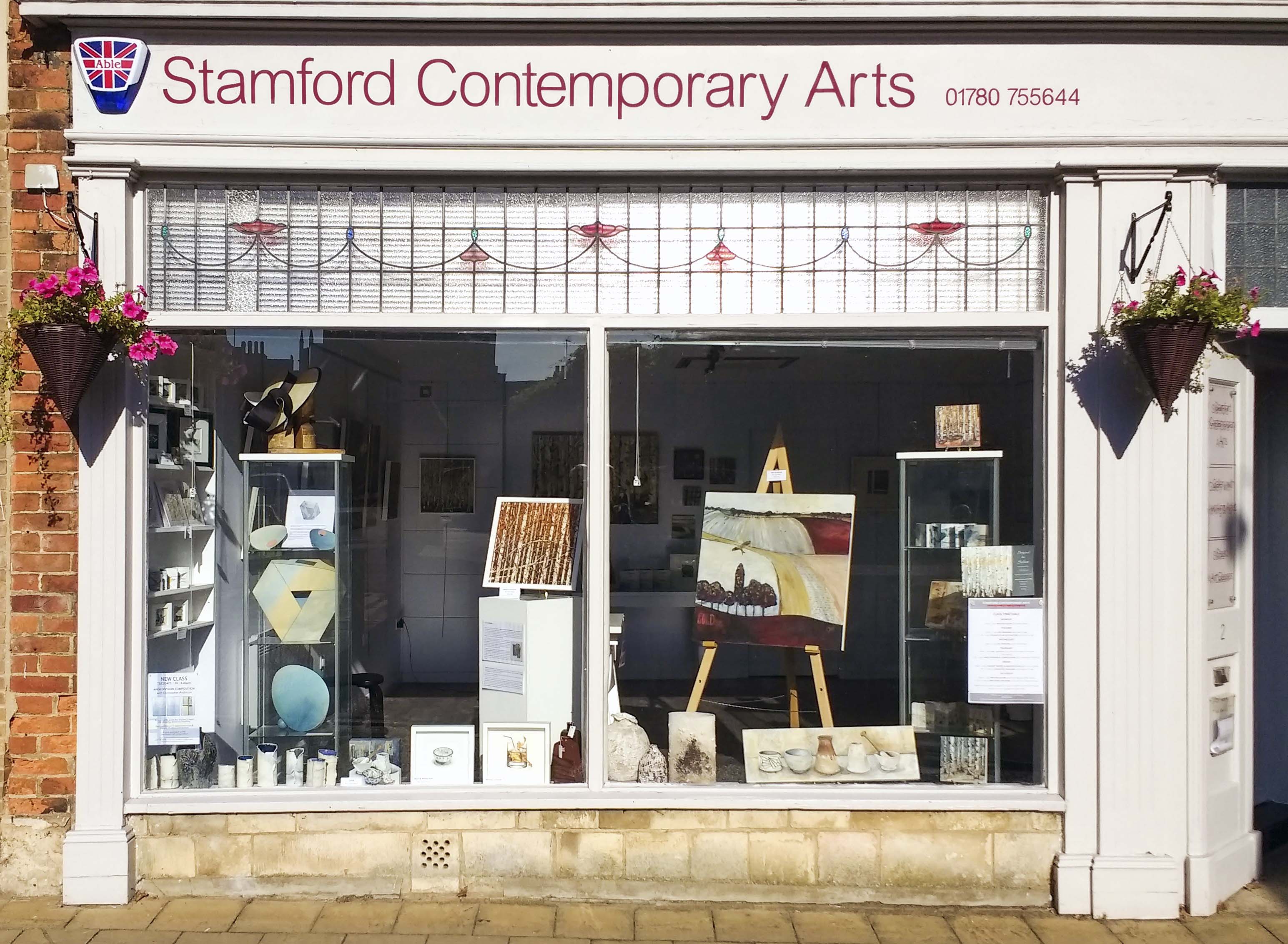 Stamford Contemporary Arts & Gallery.