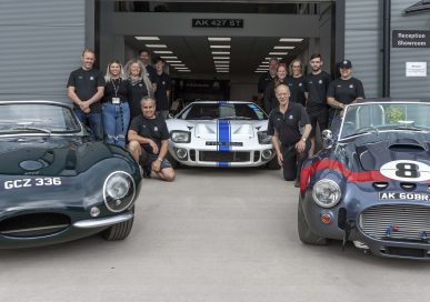 The AK Motors team