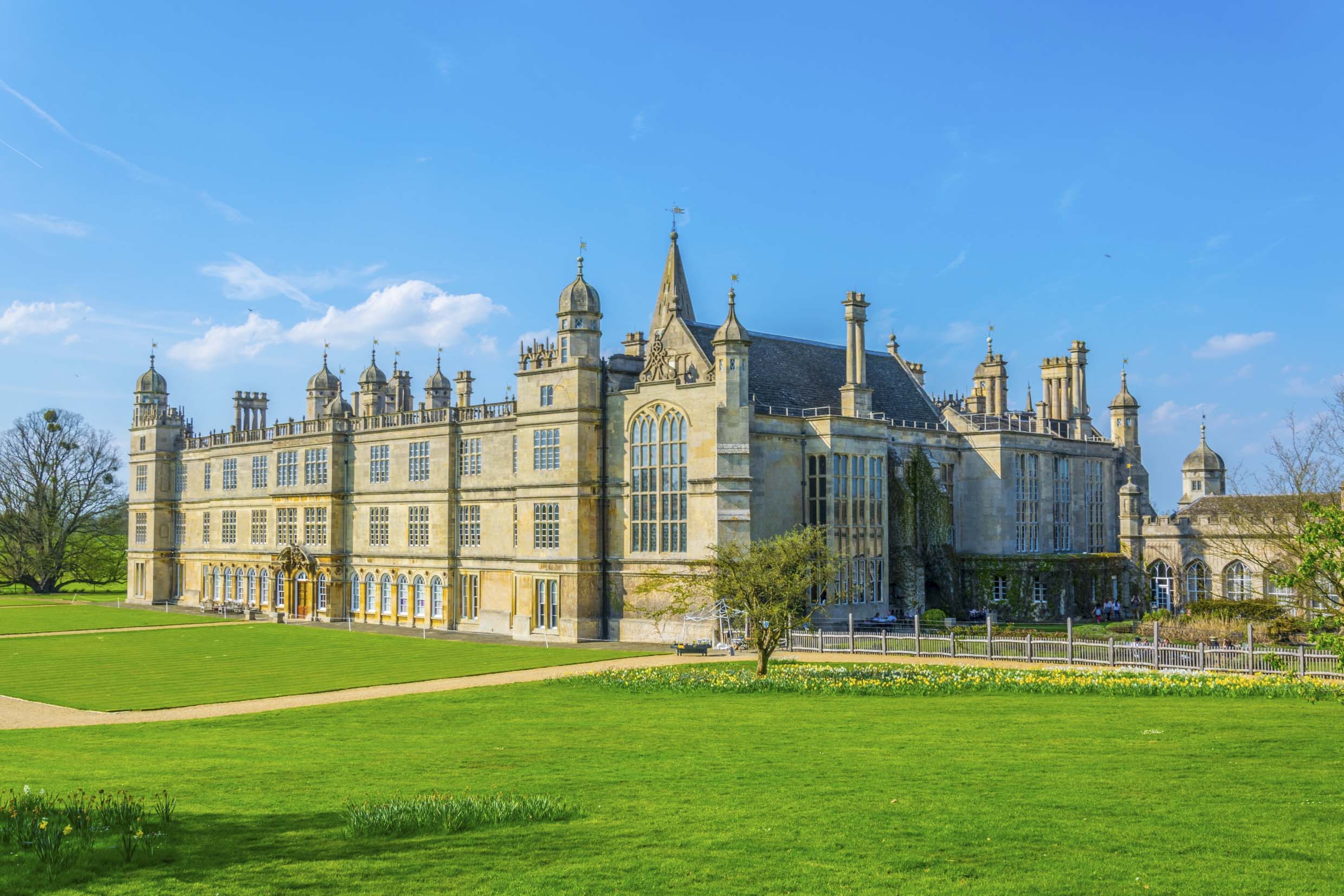 Burghley House