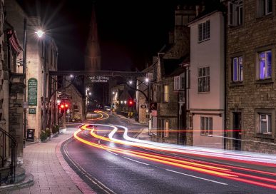 Stamford by Night.