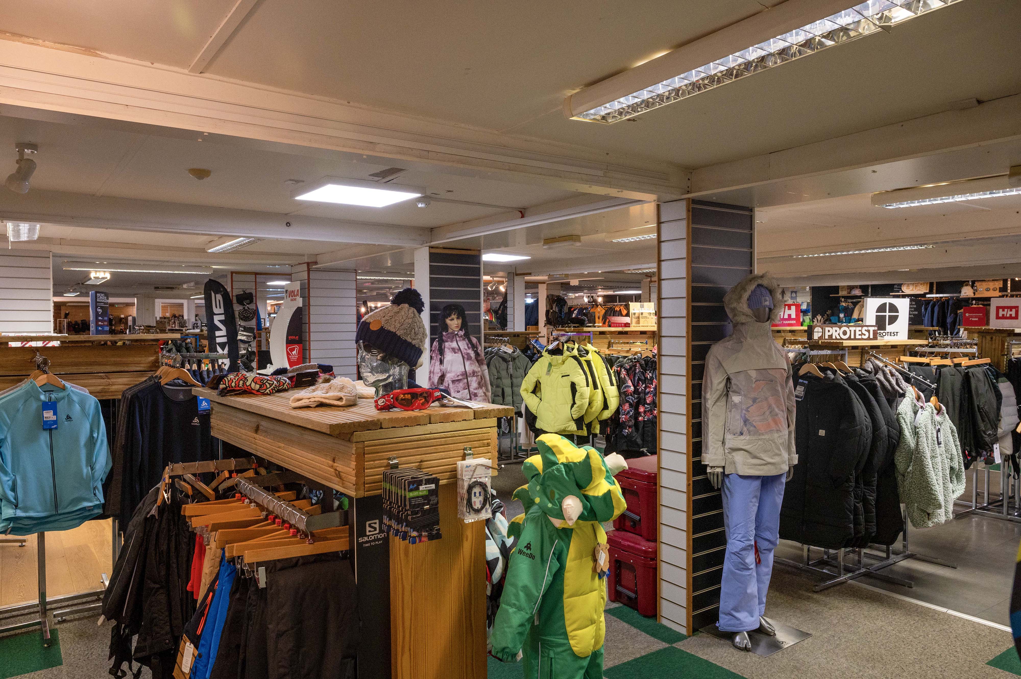 Tallington Lakes Pro Shop. Image: Tallington Lakes.