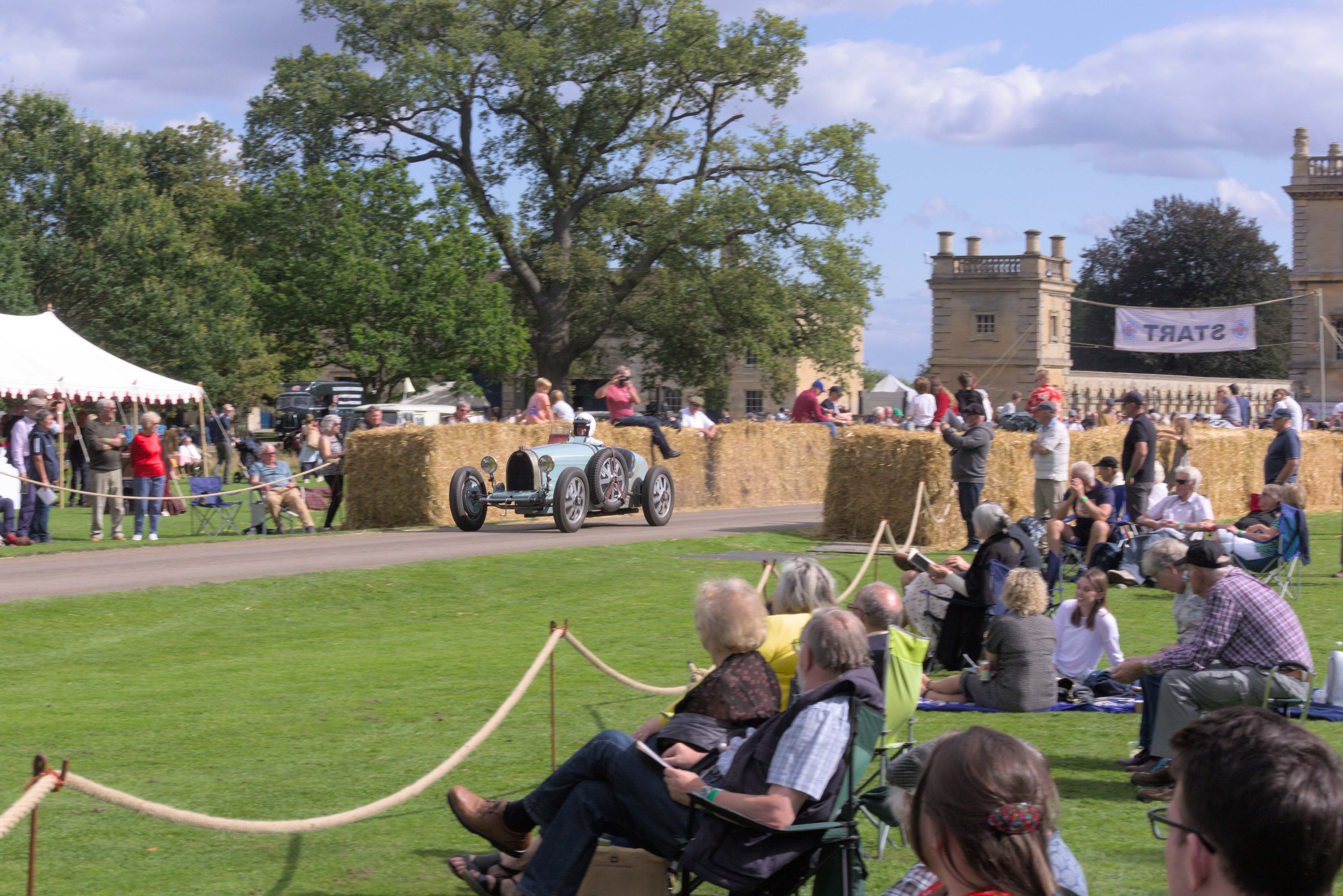 The Grimsthorpe Speed Trial.