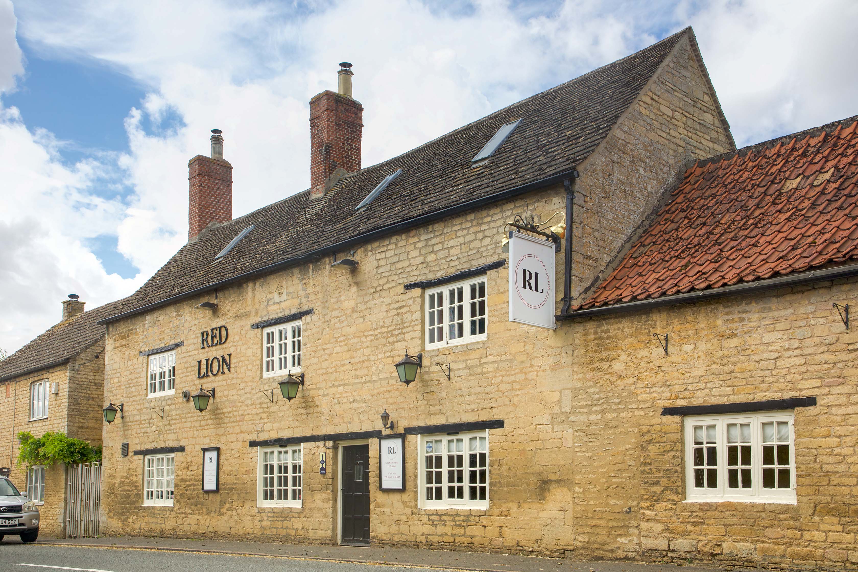 The Red Lion, West Deeping.