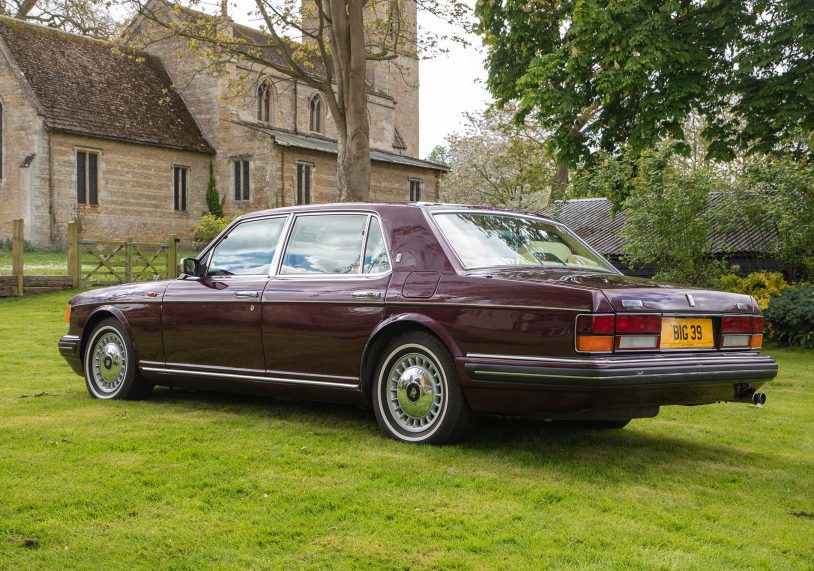 'Mary Berry' - Philip and Stephen's 1997 Silver Spur LPT (Light Pressure Turbo).