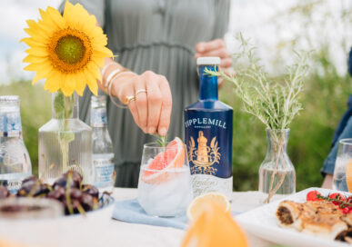 Tipplemill Gin.
