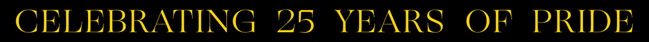 Celebrating 25 Years of Pride