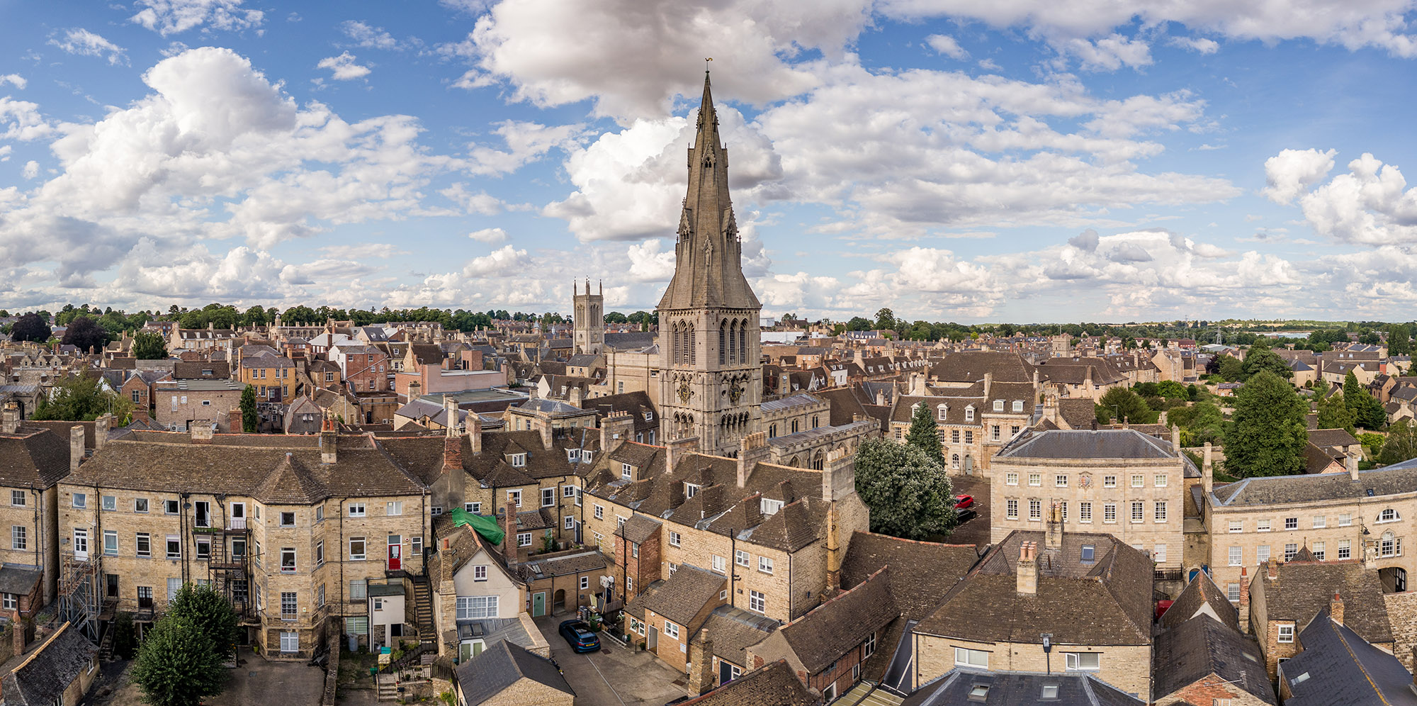 Stamford History: Tailoring the Town Lead Image