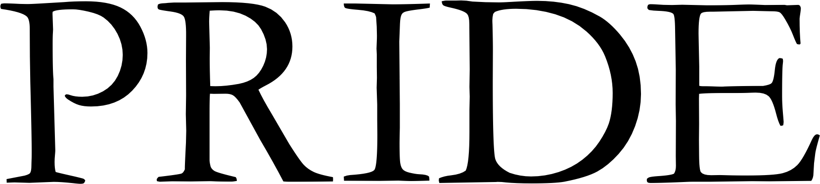 Pride Minimalist Logo
